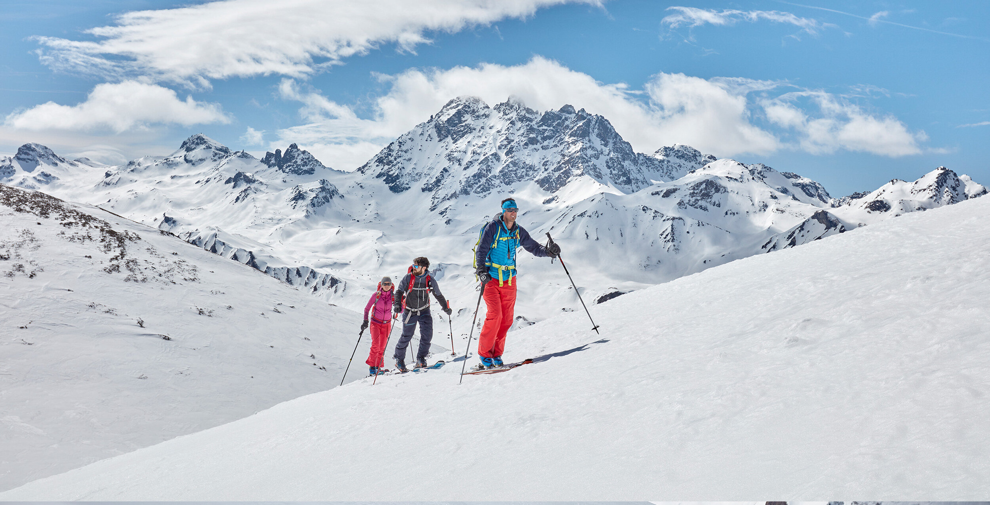  Ski tours Paznaun