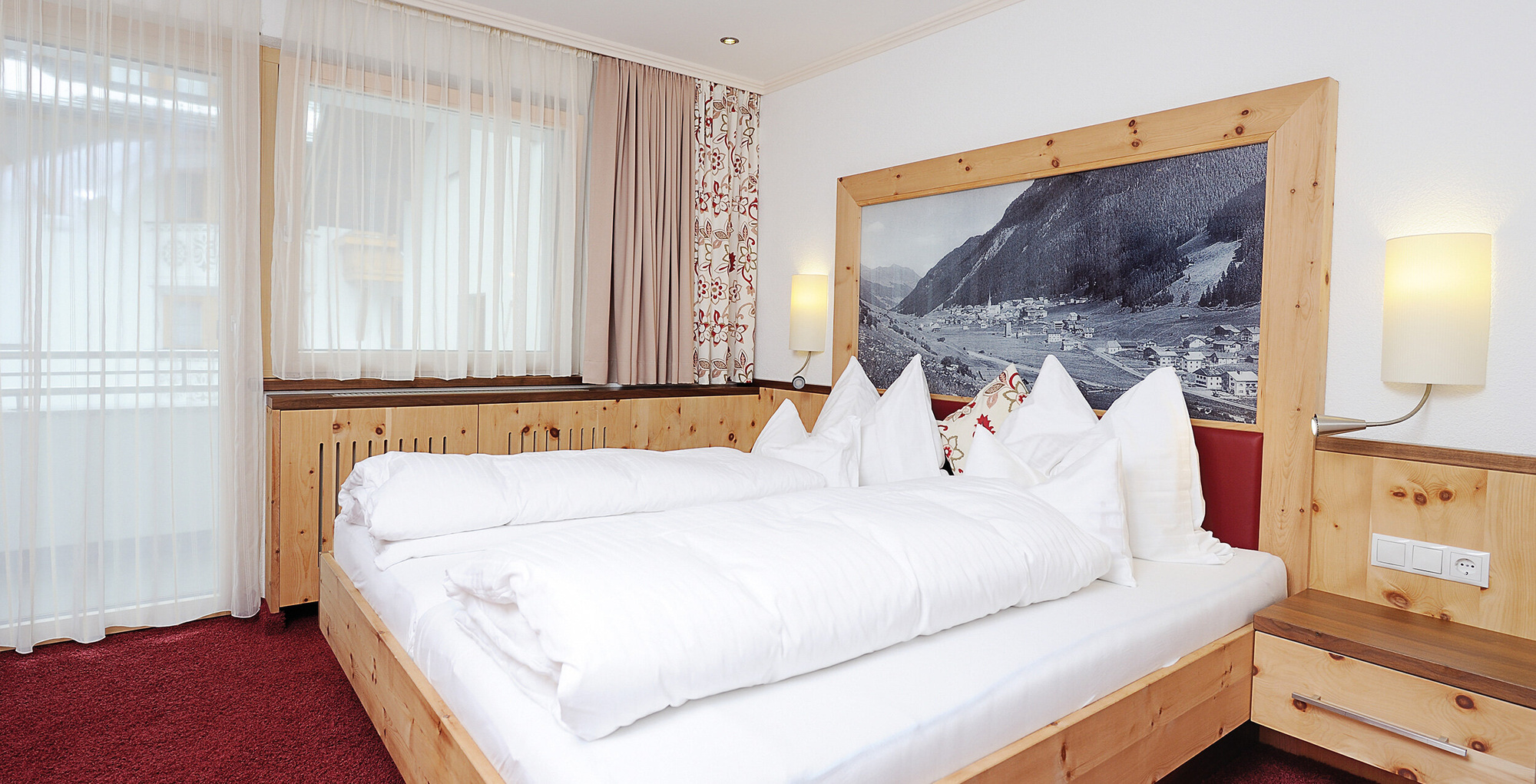  Double room Hotel Garni Kristall in Ischgl