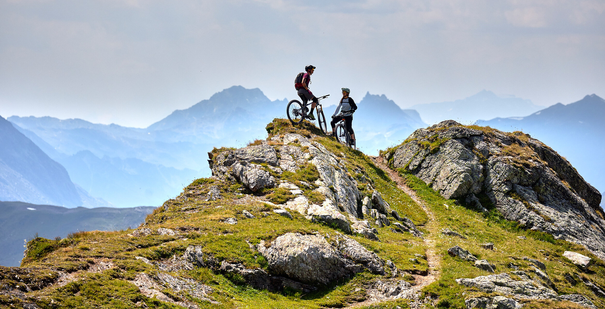  Mountainbiken in Ischgl